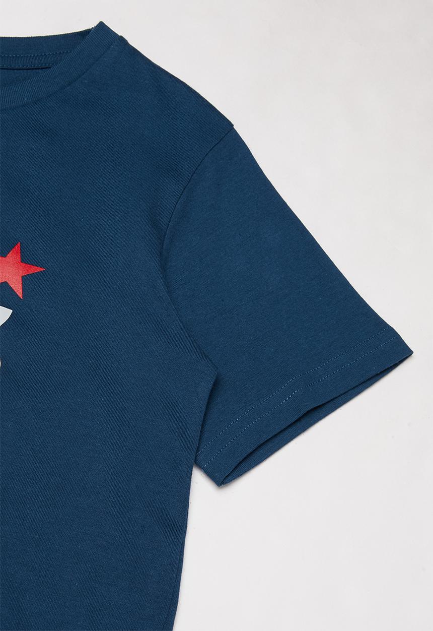 Fox - Freedom shiels short sleeve tee - navy