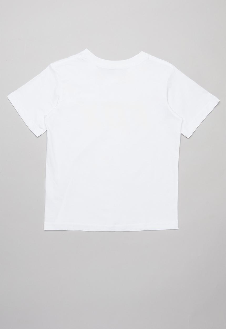 Fox - Moth in flames boys short sleeve tee - white