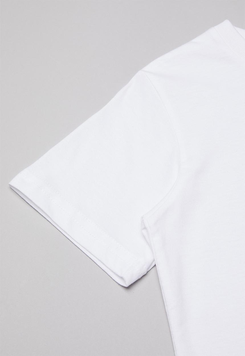 Fox - Moth in flames boys short sleeve tee - white