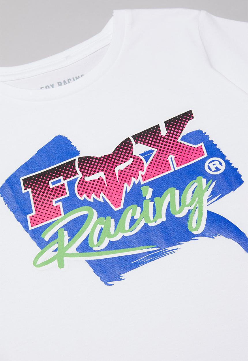 Fox - Qualifier boys short sleeve tee - white