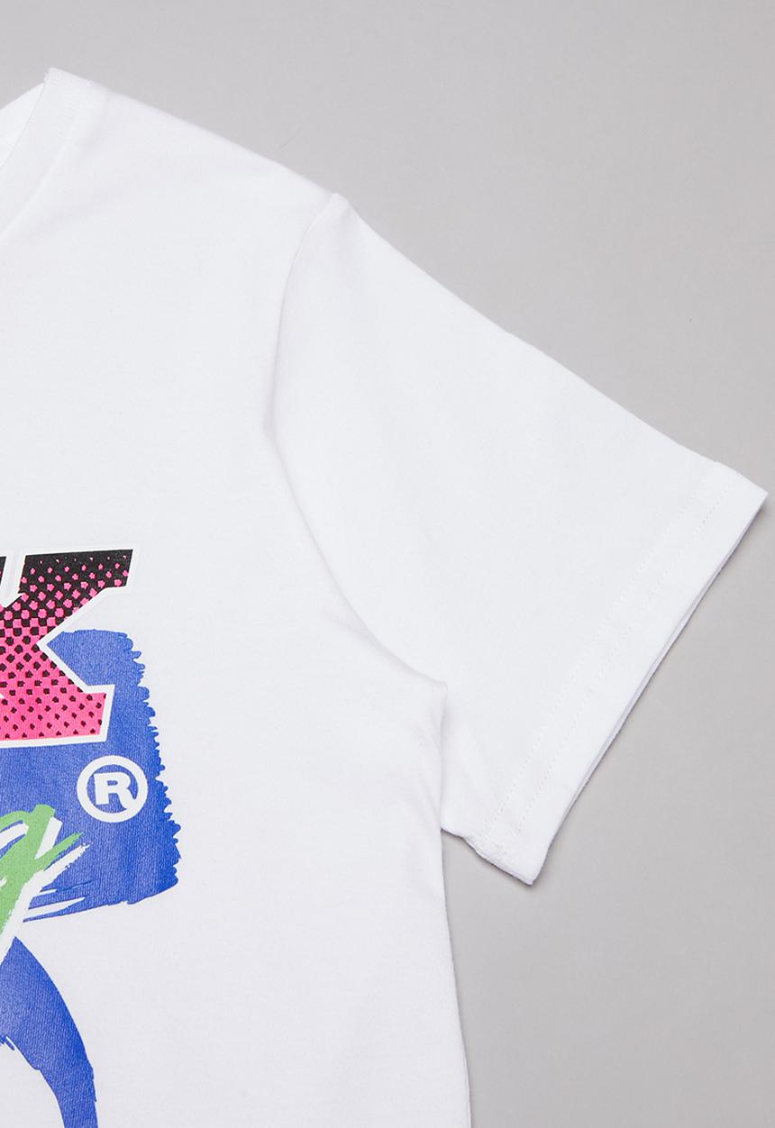 Fox - Qualifier boys short sleeve tee - white