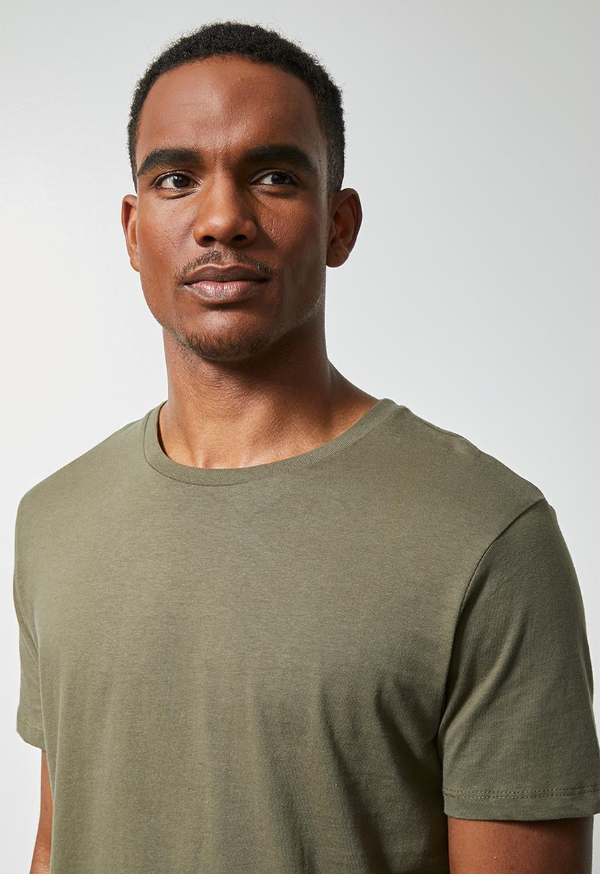 Superbalist - Nate crew neck tee - khaki 