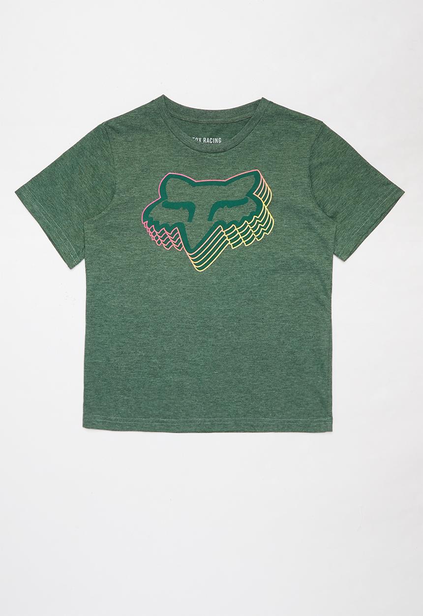 Fox - Warp speed boys short sleeve tee - green