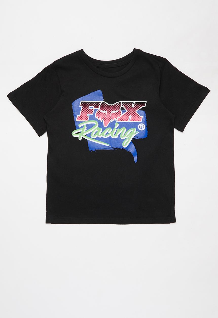 Fox - Qualifier boys short sleeve tee - black
