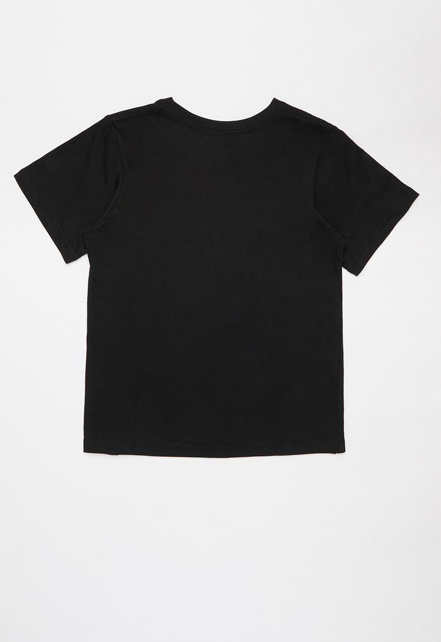 Fox - Qualifier boys short sleeve tee - black