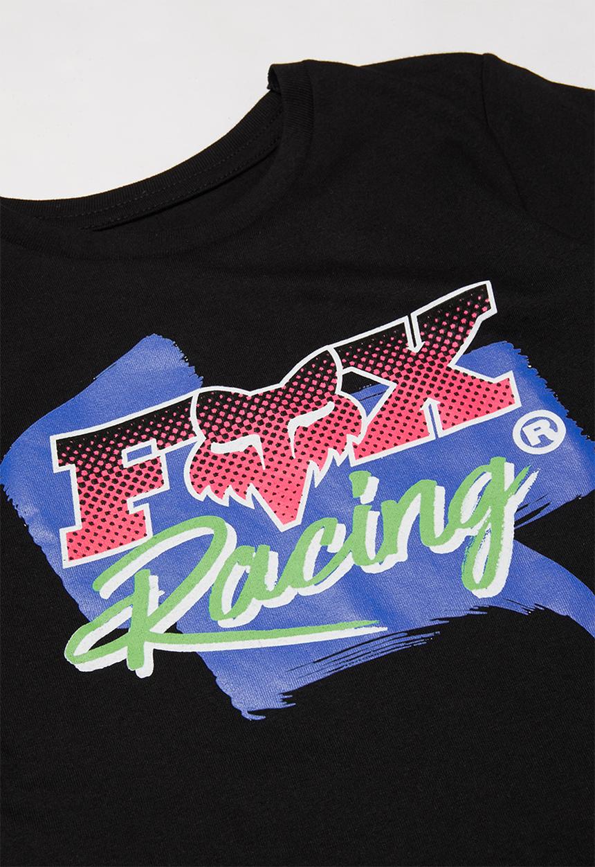 Fox - Qualifier boys short sleeve tee - black