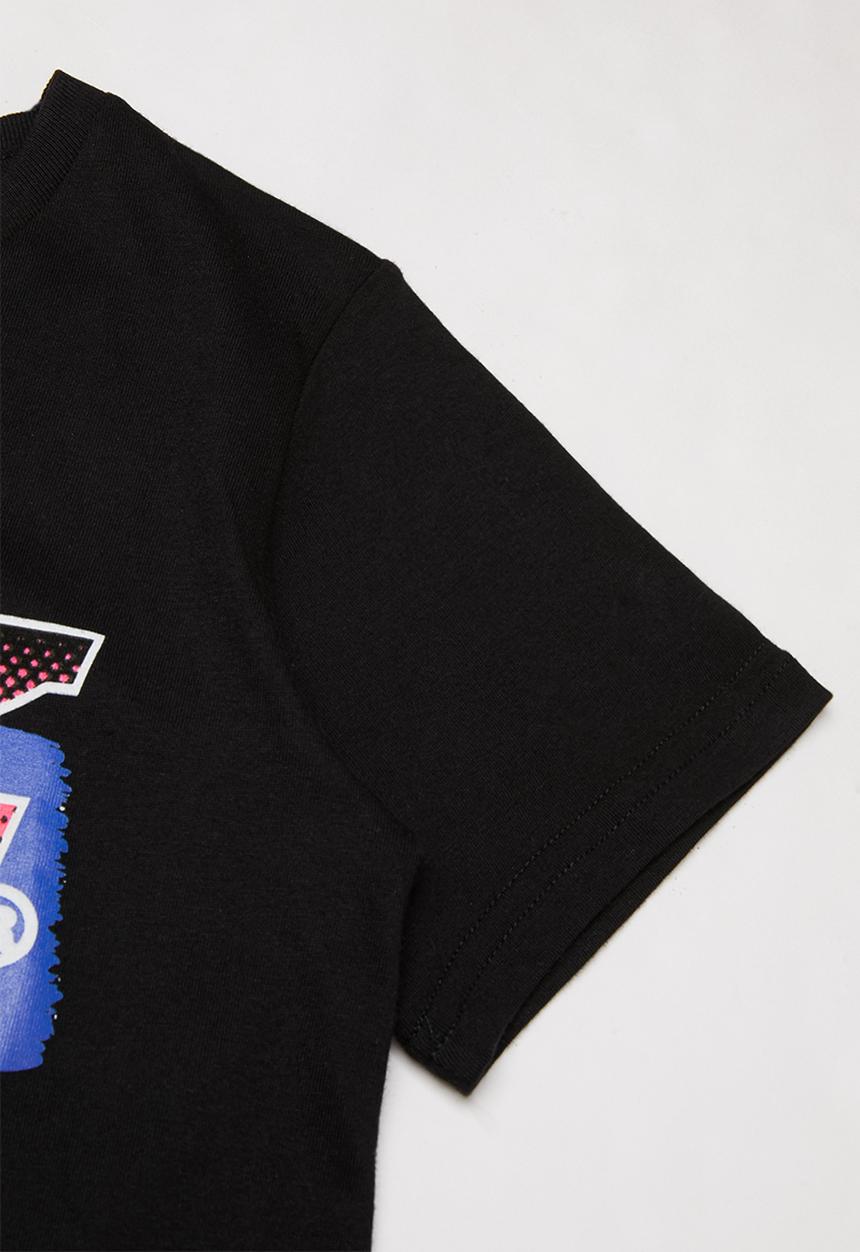 Fox - Qualifier boys short sleeve tee - black