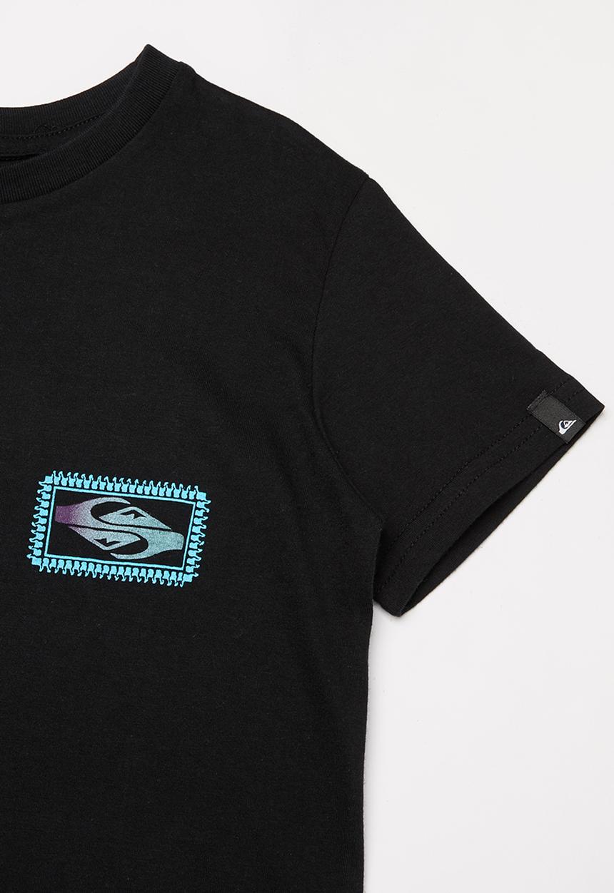 Quiksilver - Midnight show short sleeve  youth - black