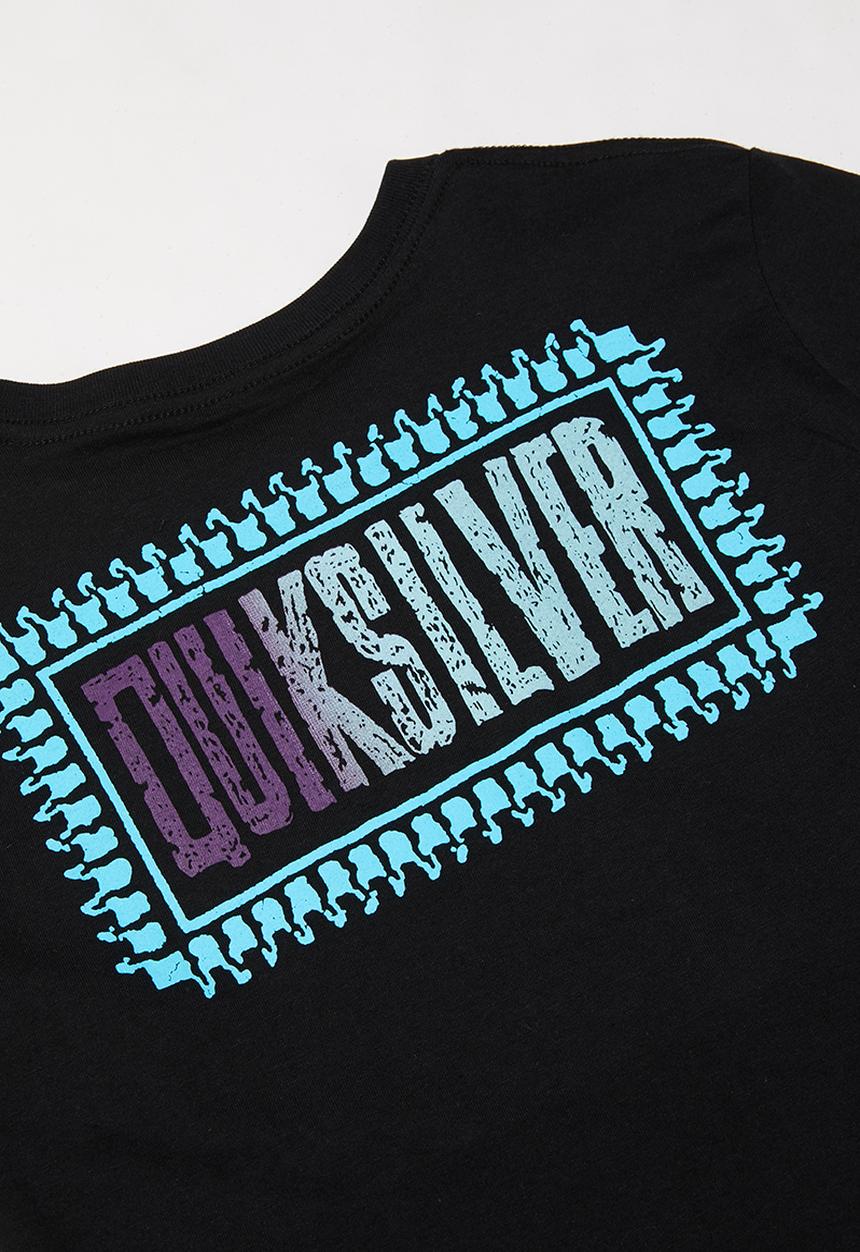 Quiksilver - Midnight show short sleeve  youth - black