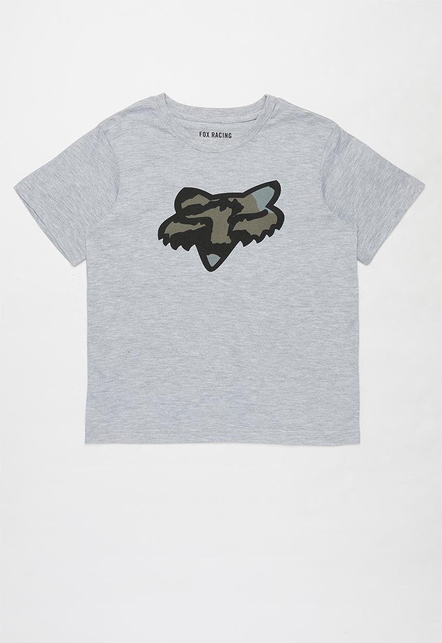 Fox - Predator boys short sleeve tee - grey
