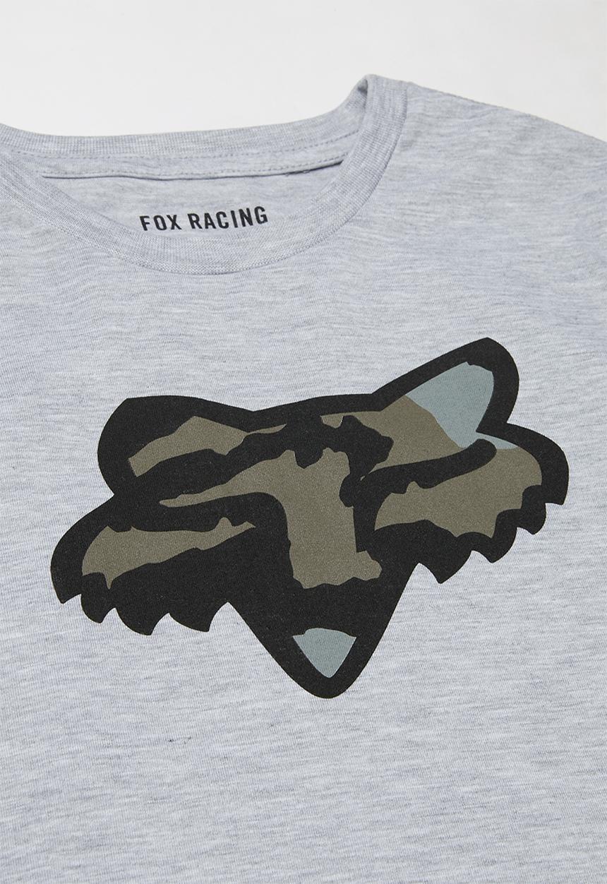 Fox - Predator boys short sleeve tee - grey