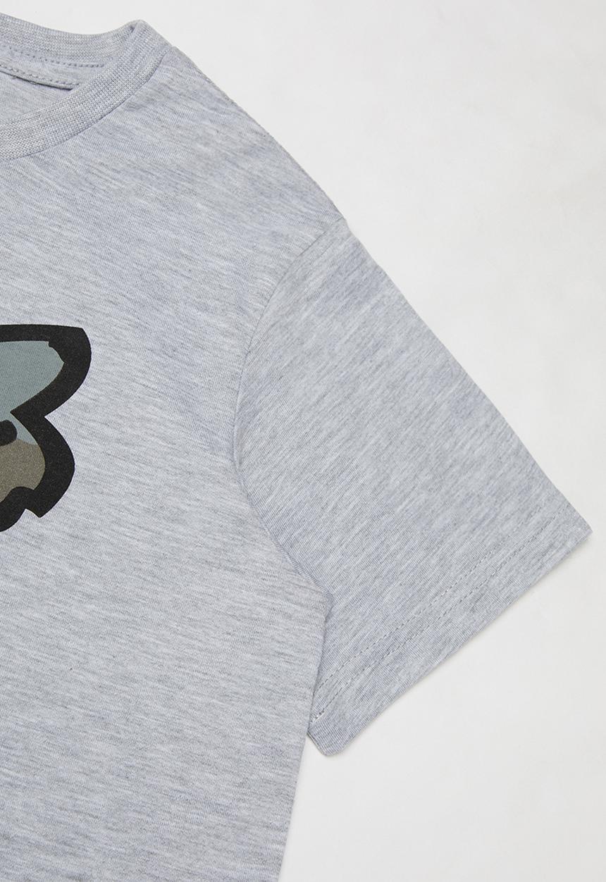 Fox - Predator boys short sleeve tee - grey