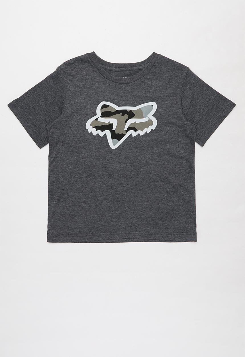 Fox - Predator boys short sleeve tee - dark grey