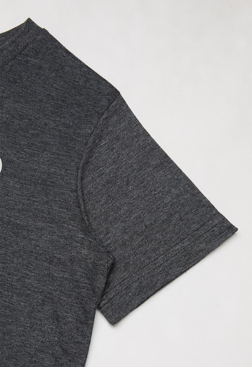 Fox - Predator boys short sleeve tee - dark grey