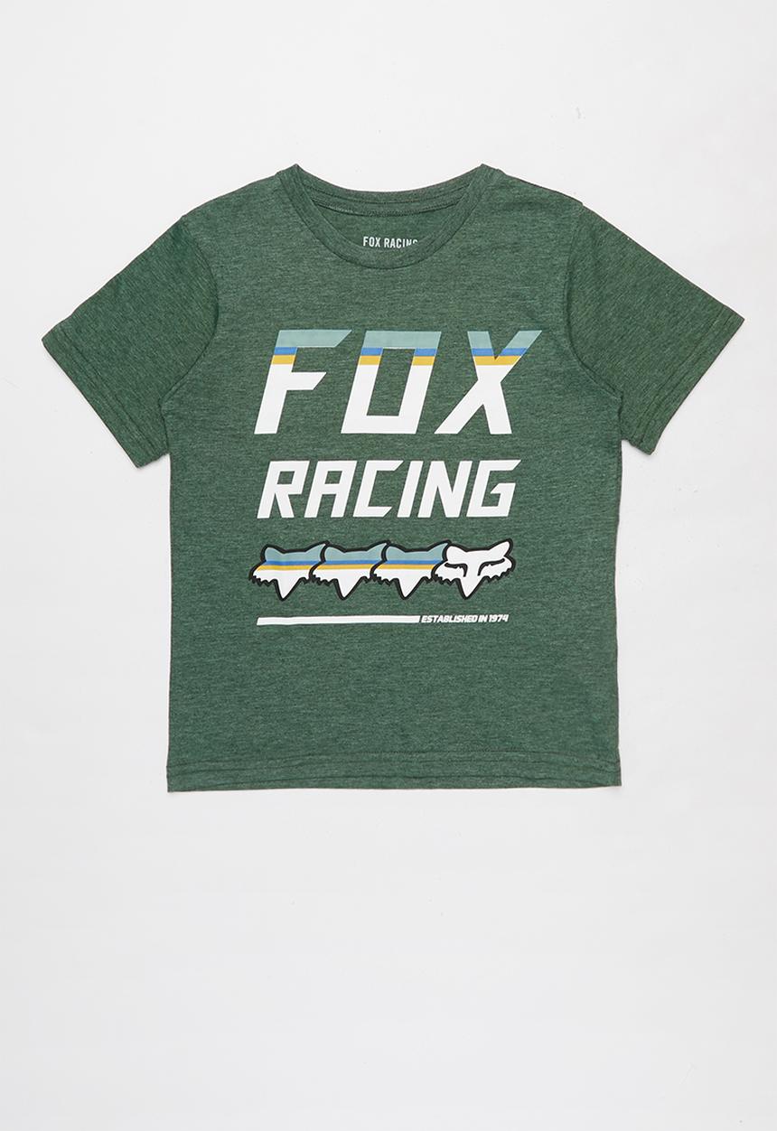 Fox - Full count boys short sleeve tee - green