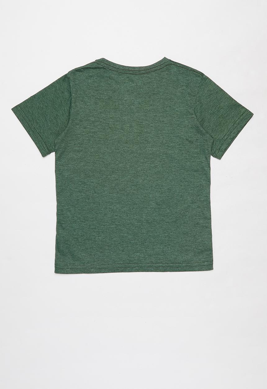 Fox - Full count boys short sleeve tee - green