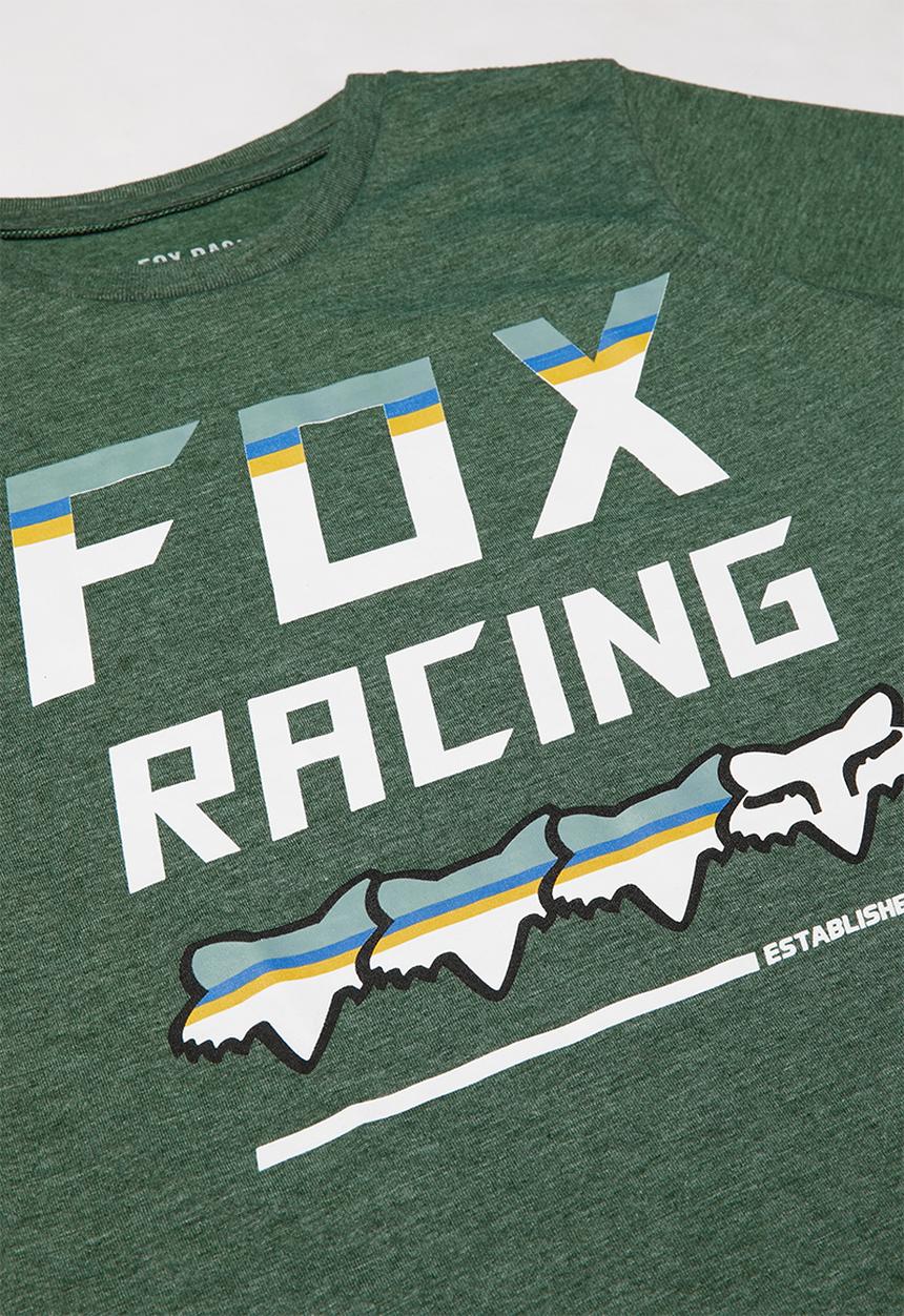 Fox - Full count boys short sleeve tee - green