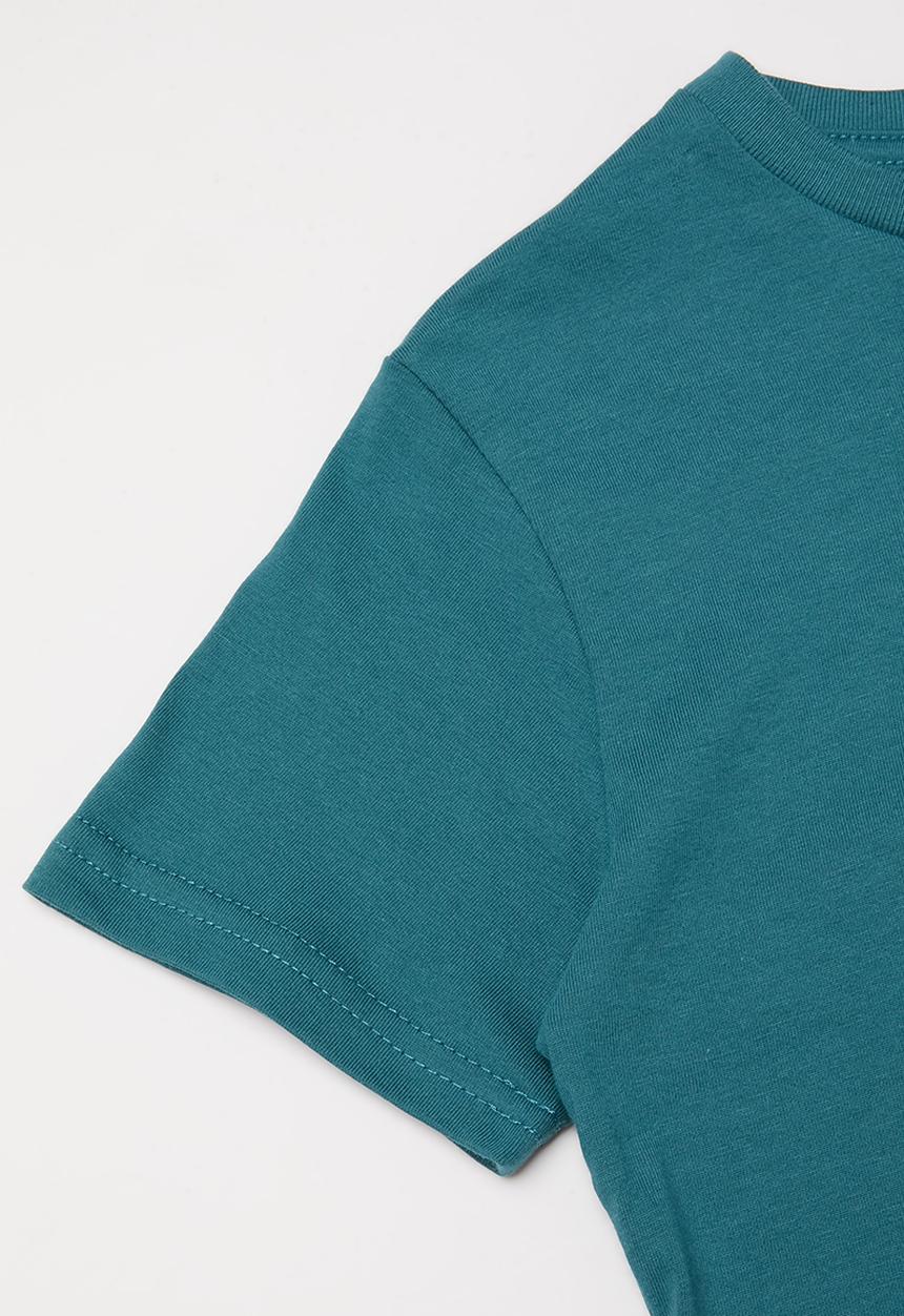Quiksilver - Time circle short sleeve youth - blue 