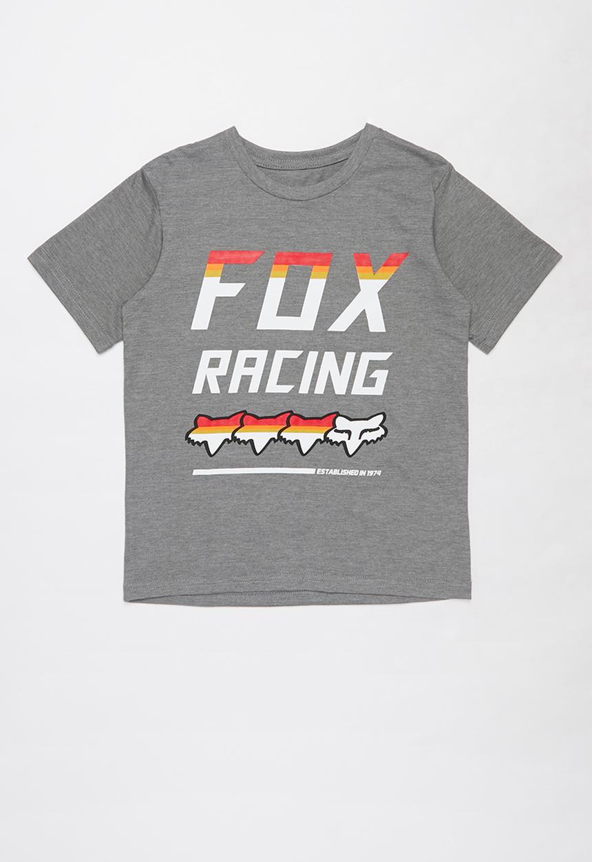 Fox - Full count boys short sleeve tee - grey