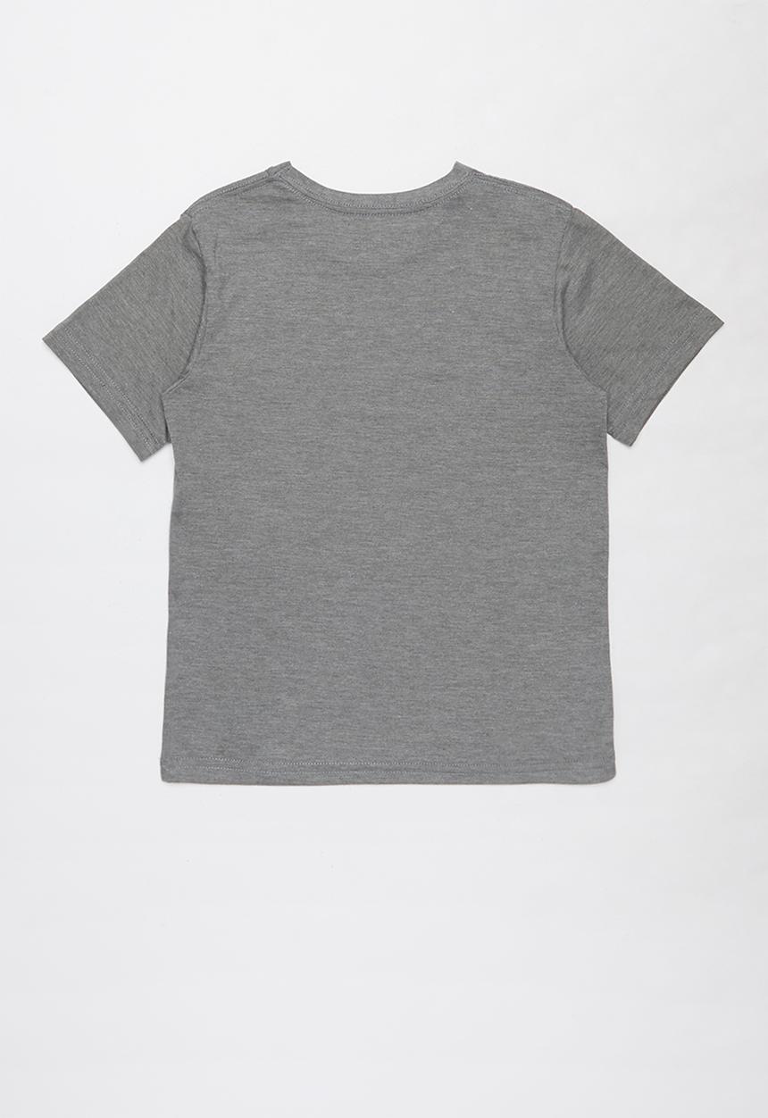Fox - Full count boys short sleeve tee - grey