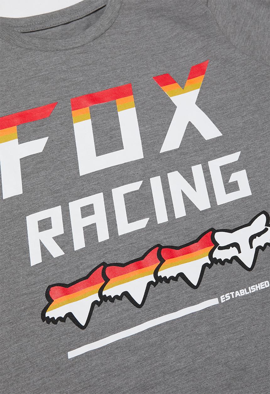 Fox - Full count boys short sleeve tee - grey