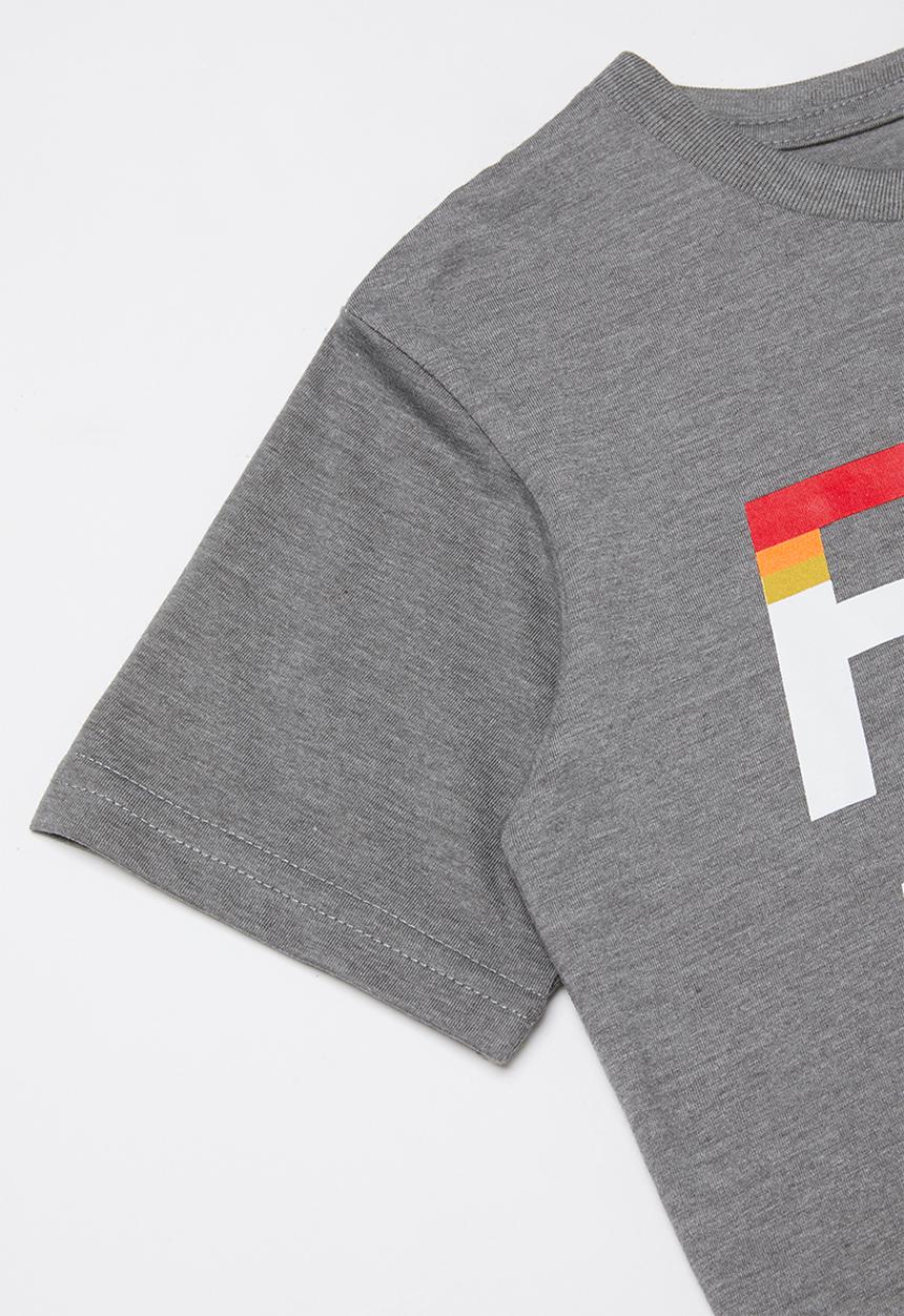 Fox - Full count boys short sleeve tee - grey