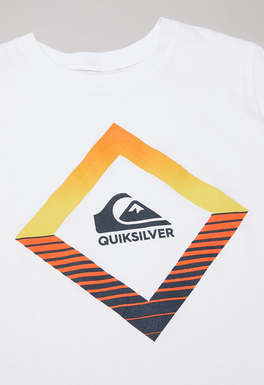 Quiksilver - Tropical mirage short sleeve youth - white