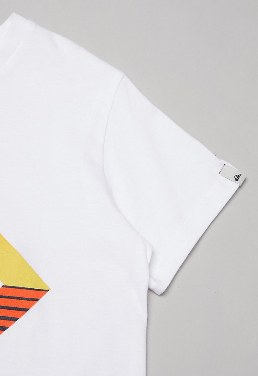 Quiksilver - Tropical mirage short sleeve youth - white