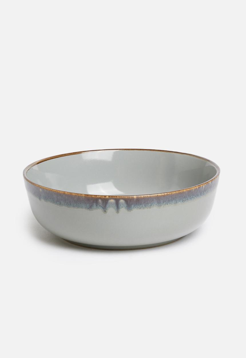 Sixth Floor - Aska bowl set of 4 - blue