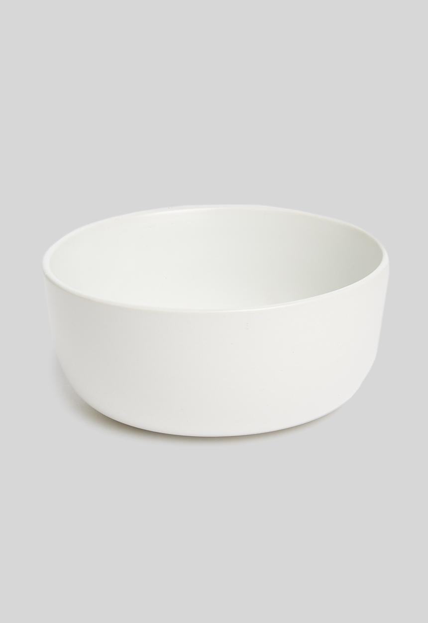 Sixth Floor - Lab bowl  set of 4 - white