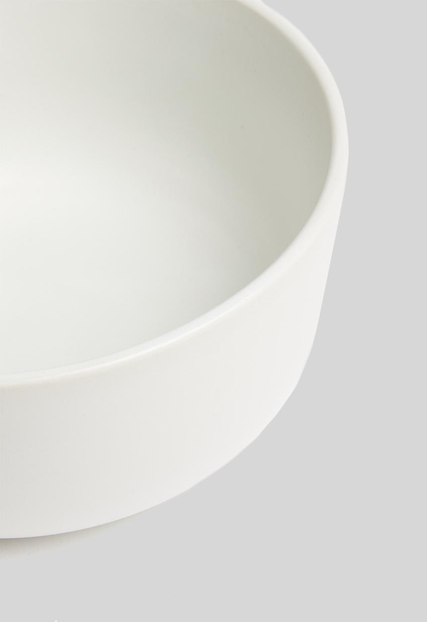 Sixth Floor - Lab bowl  set of 4 - white