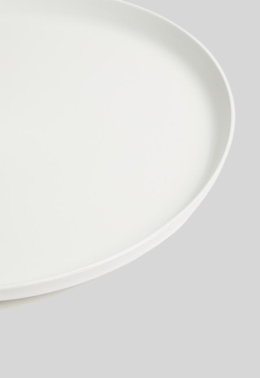 Sixth Floor - Lab dinner plate set of 4 - white
