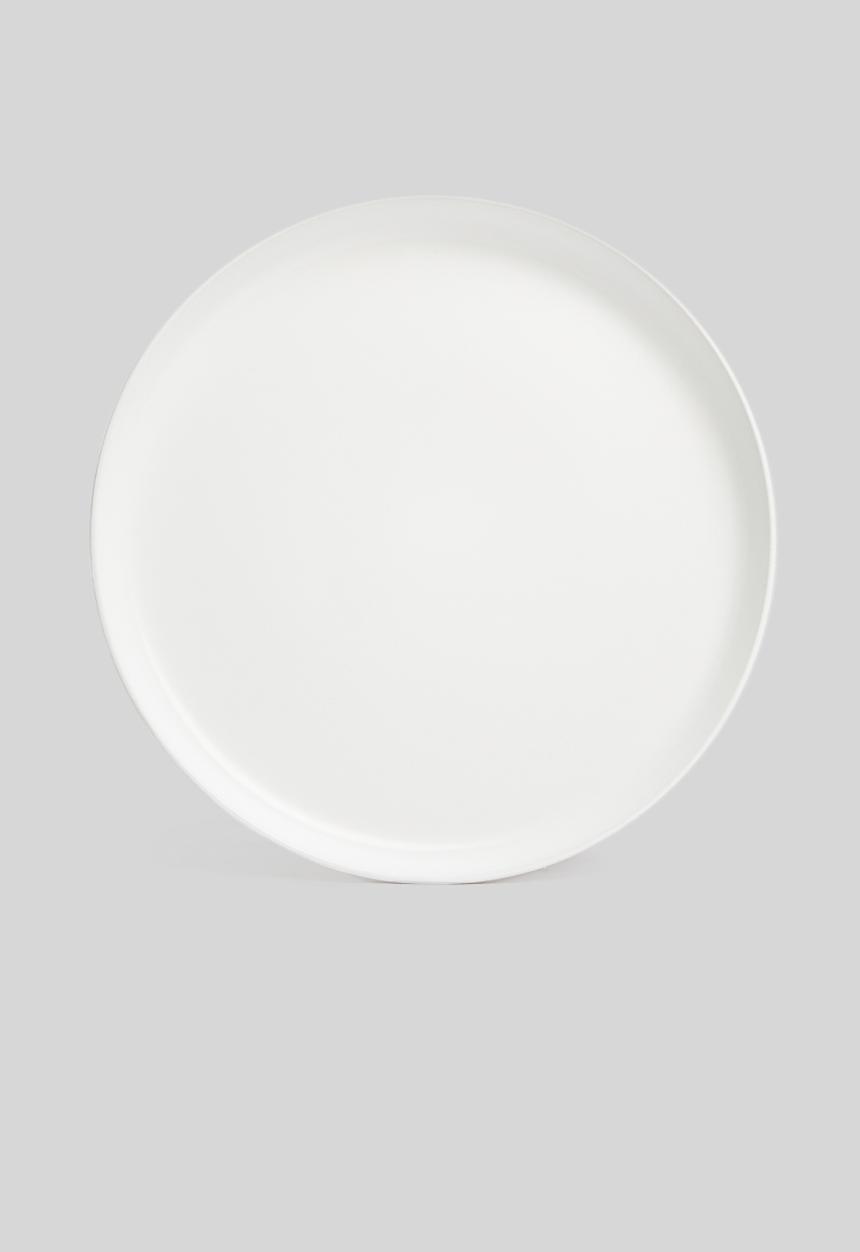 Sixth Floor - Lab dinner plate set of 4 - white