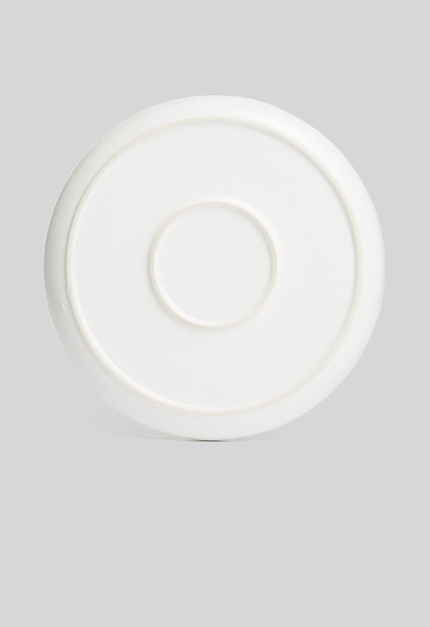 Sixth Floor - Lab dinner plate set of 4 - white