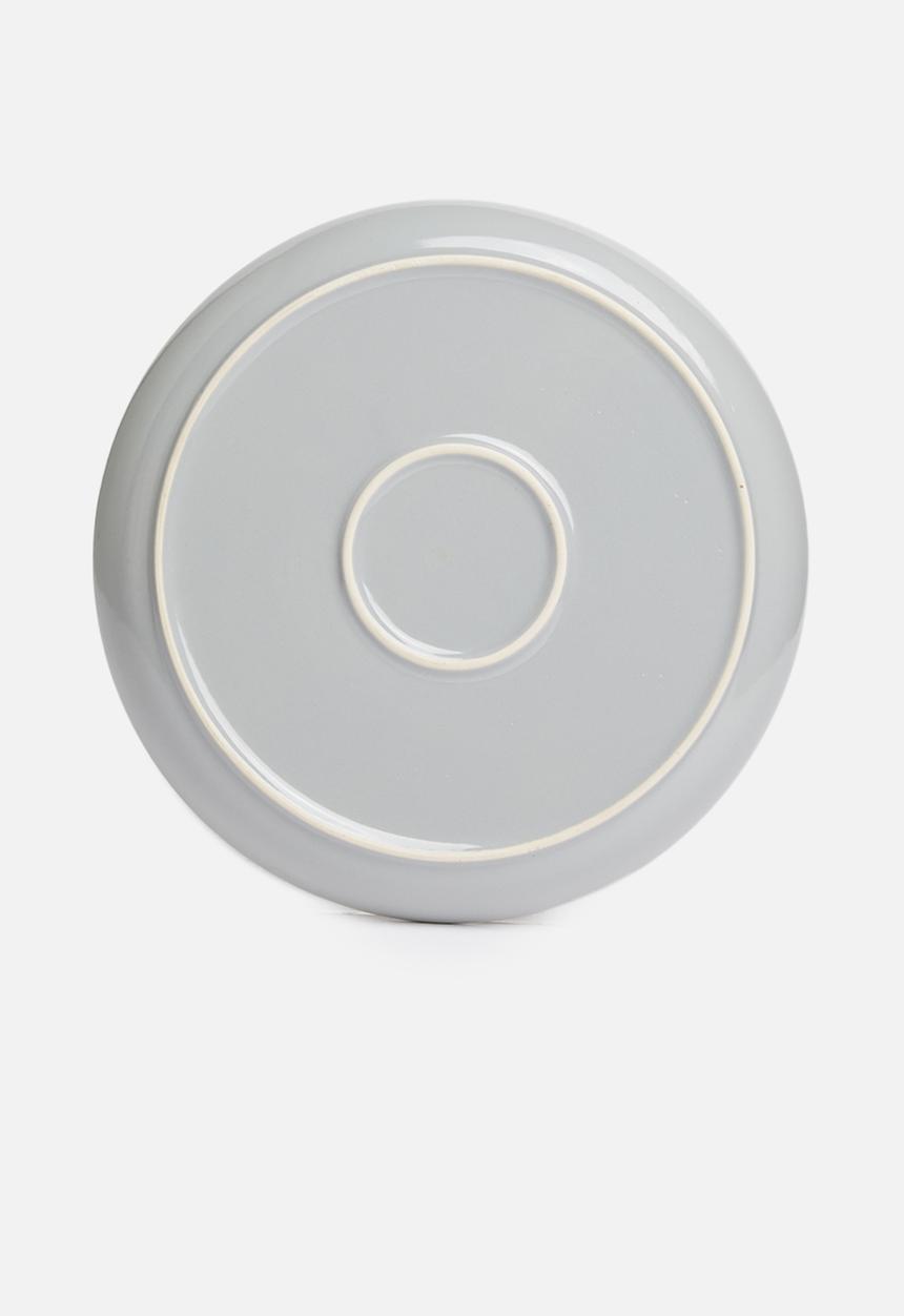 Sixth Floor - Aska dinner plate set of 4 - blue