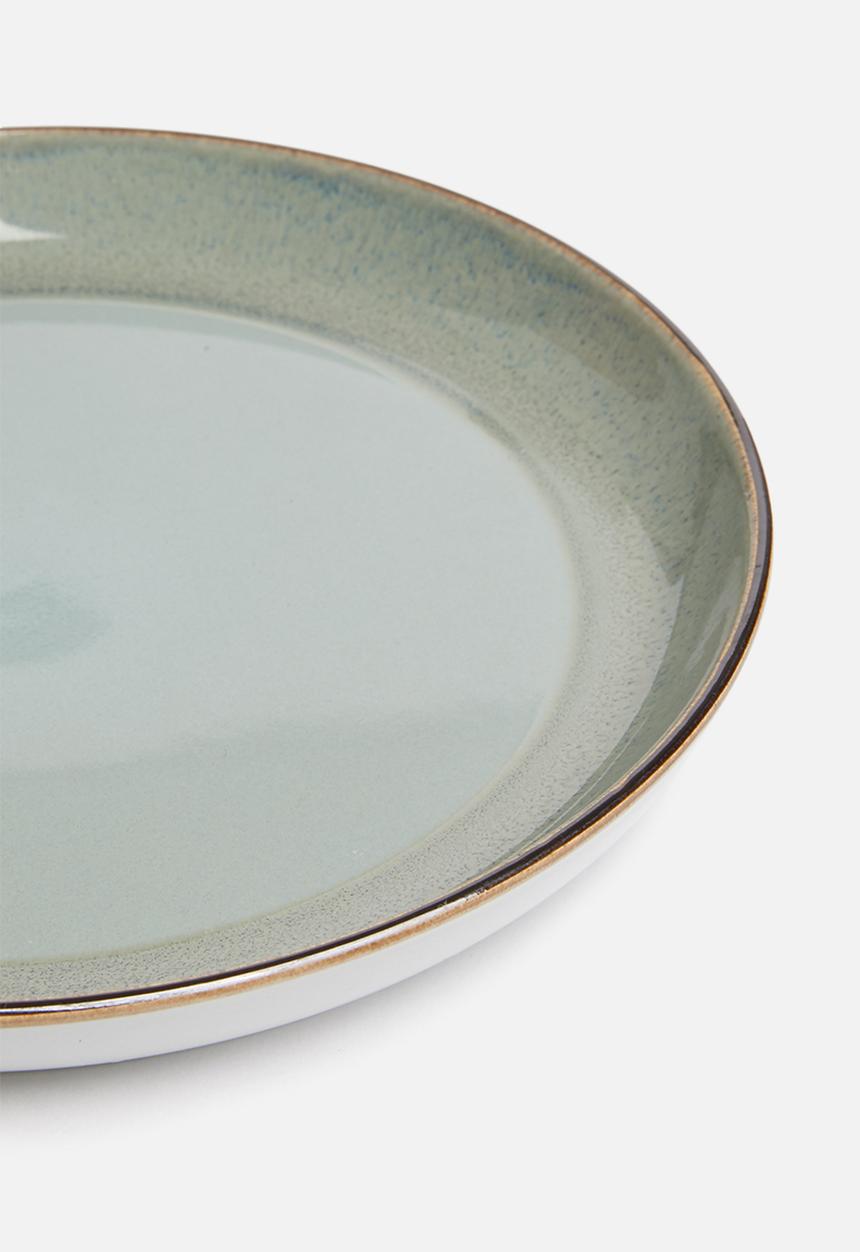 Sixth Floor - Aska side plate set of 4 - blue