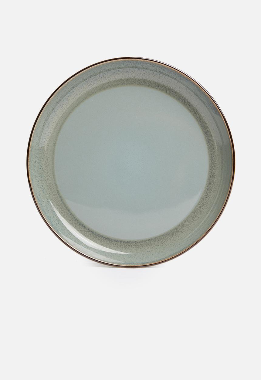 Sixth Floor - Aska side plate set of 4 - blue