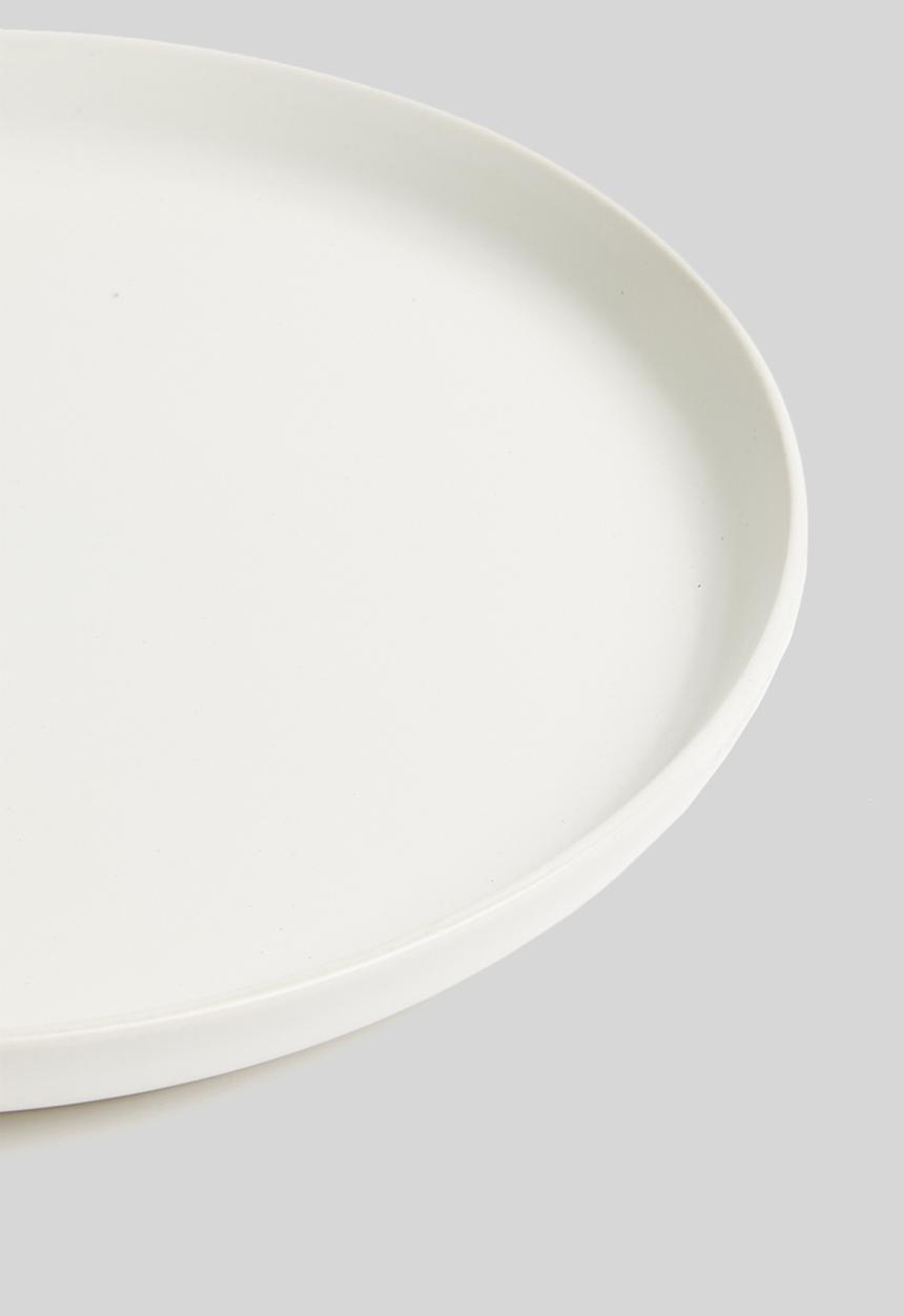 Sixth Floor - Lab side plate set of 4 - white