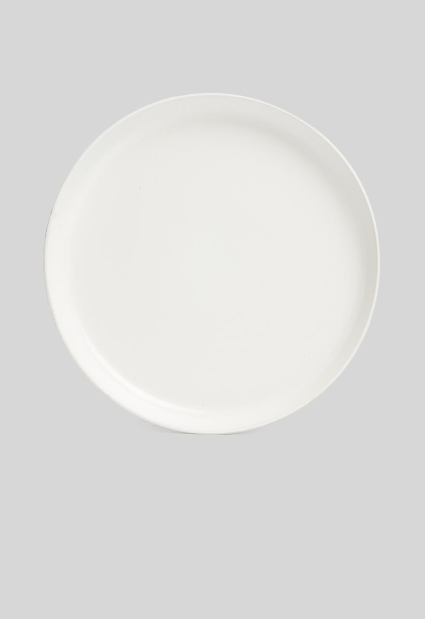 Sixth Floor - Lab side plate set of 4 - white