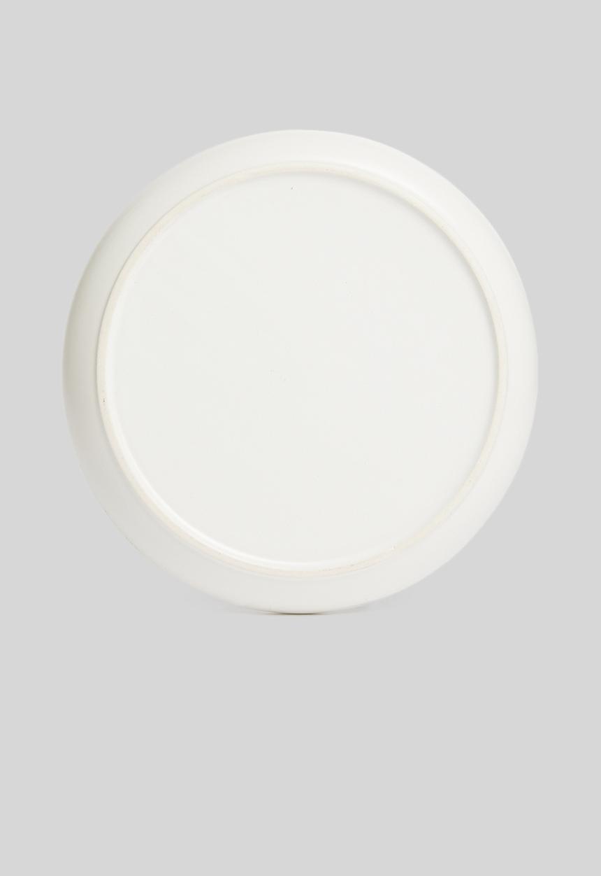 Sixth Floor - Lab side plate set of 4 - white