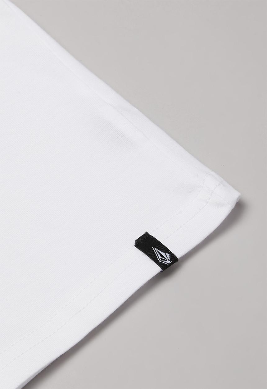 Volcom - Octo boys short sleeve tee - white