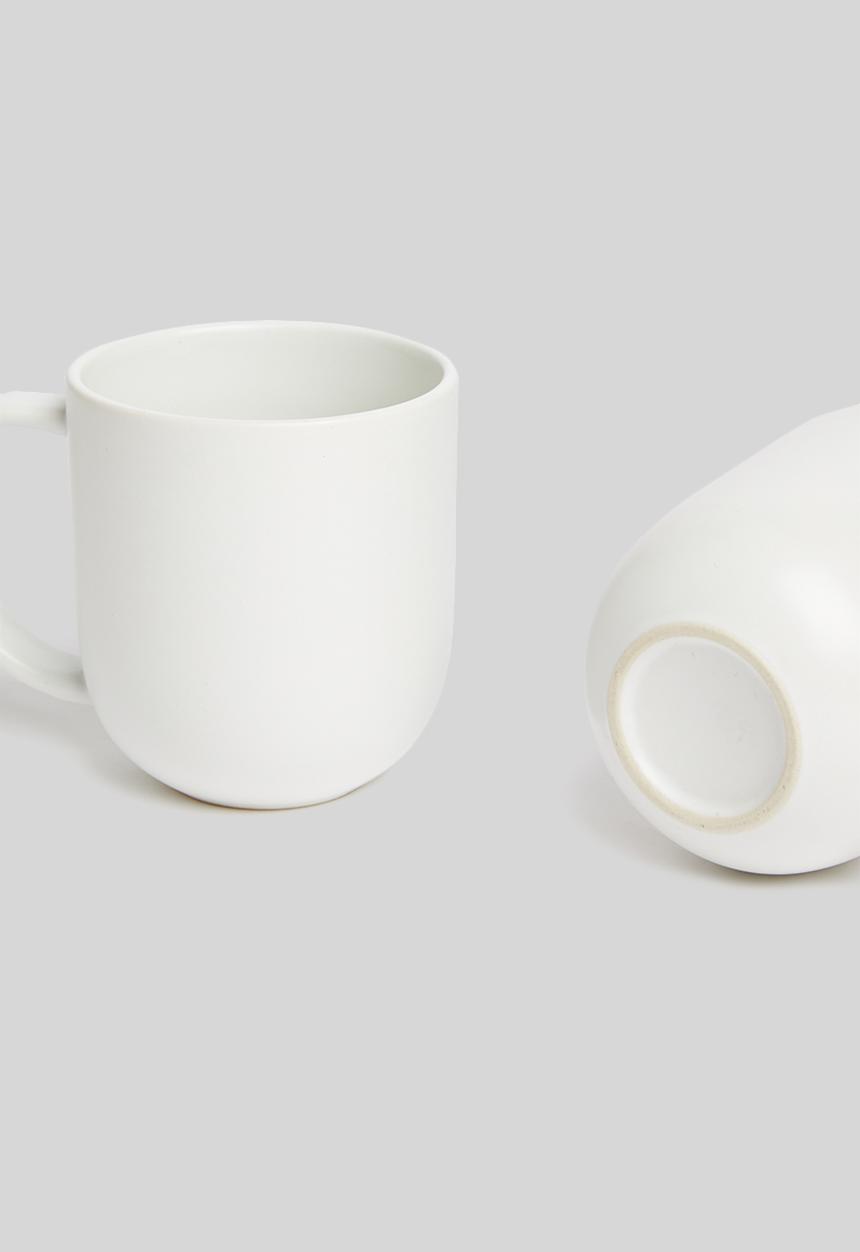 Sixth Floor - Lab mug set of 4 - white