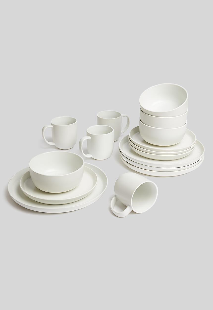 Sixth Floor - Lab mug set of 4 - white