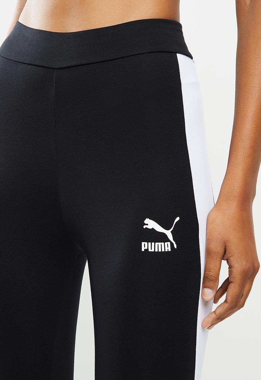 PUMA - Classics logo t7 legging - black