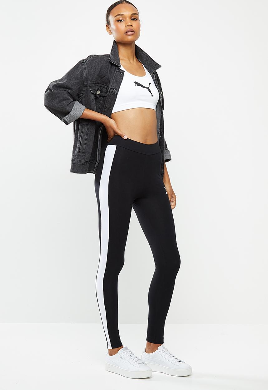 PUMA - Classics logo t7 legging - black