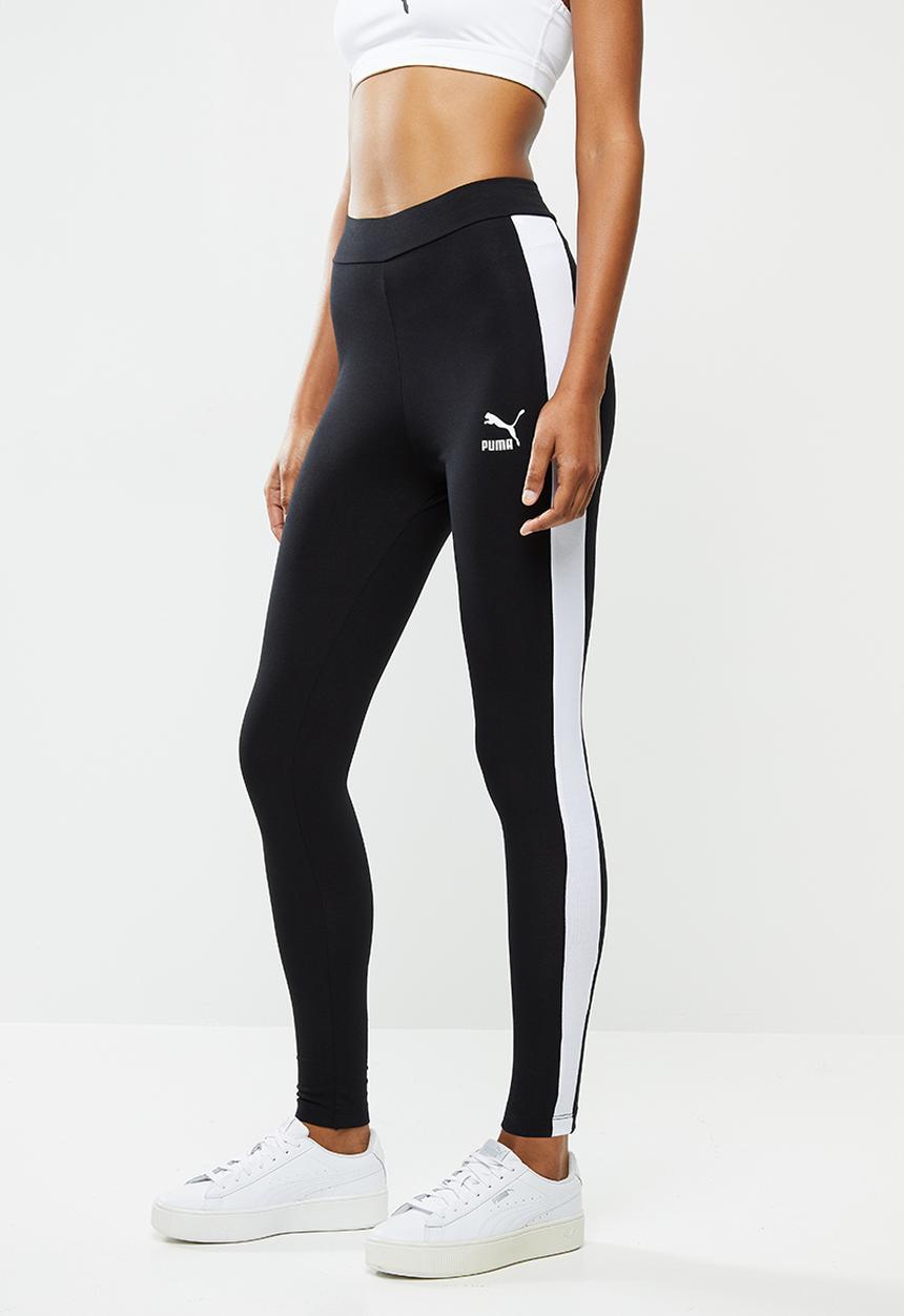 PUMA - Classics logo t7 legging - black