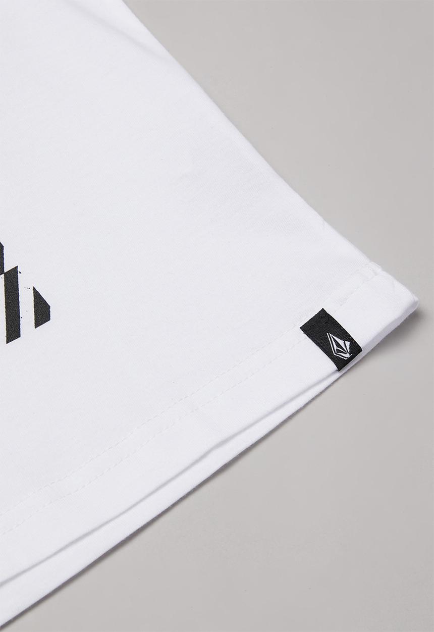 Volcom - Flotation boys short sleeve tee - white