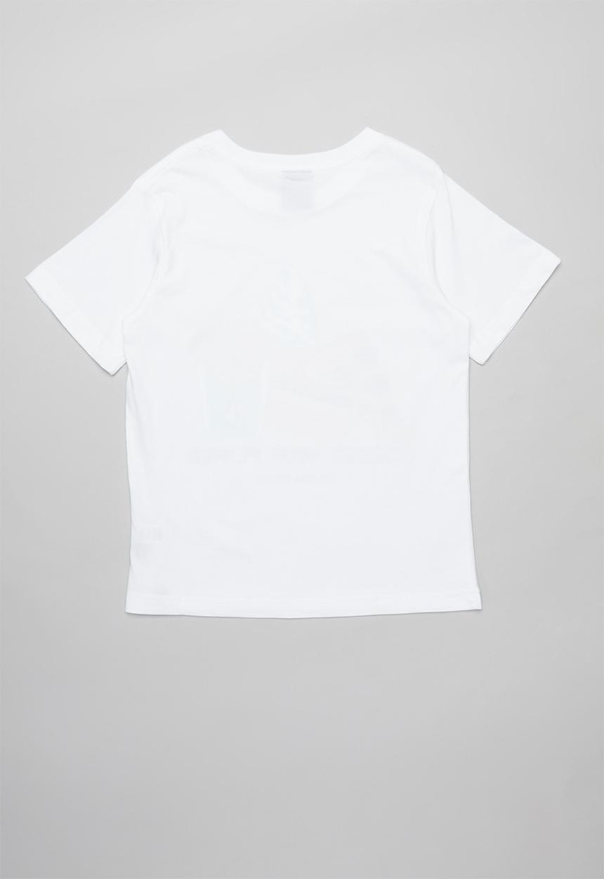 Volcom - Choose your player boys short sleeve tee - white