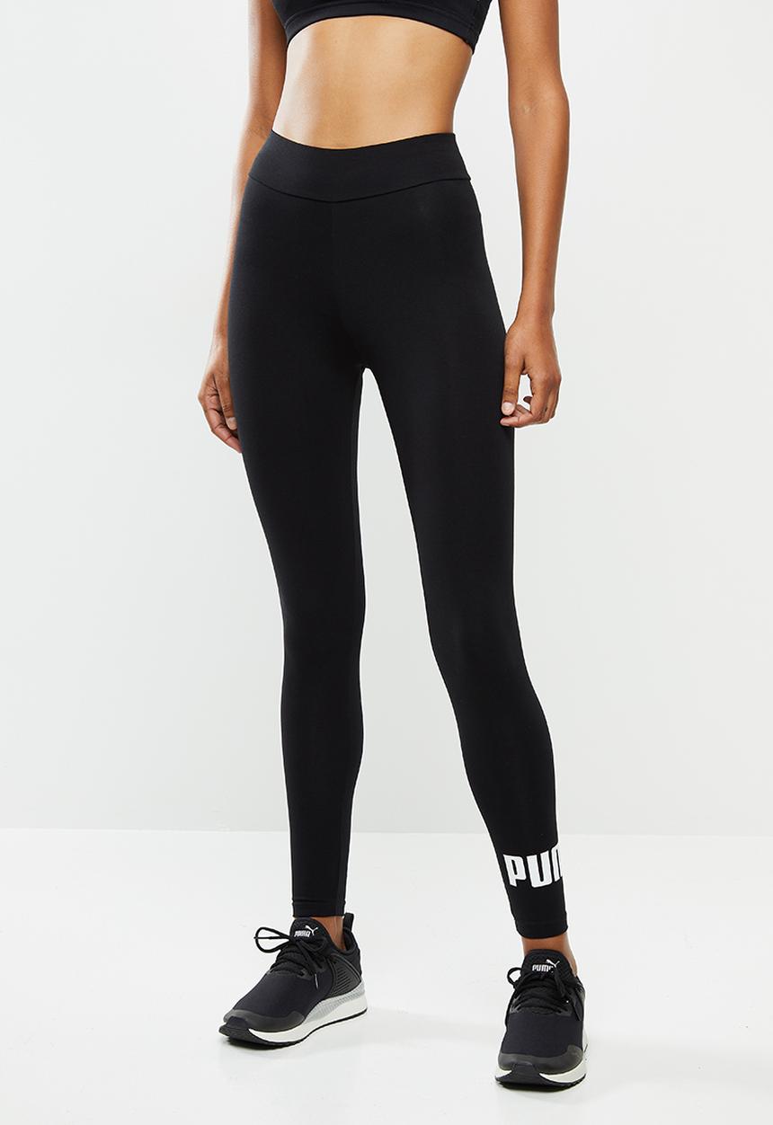 PUMA - Essential logo leggings - black