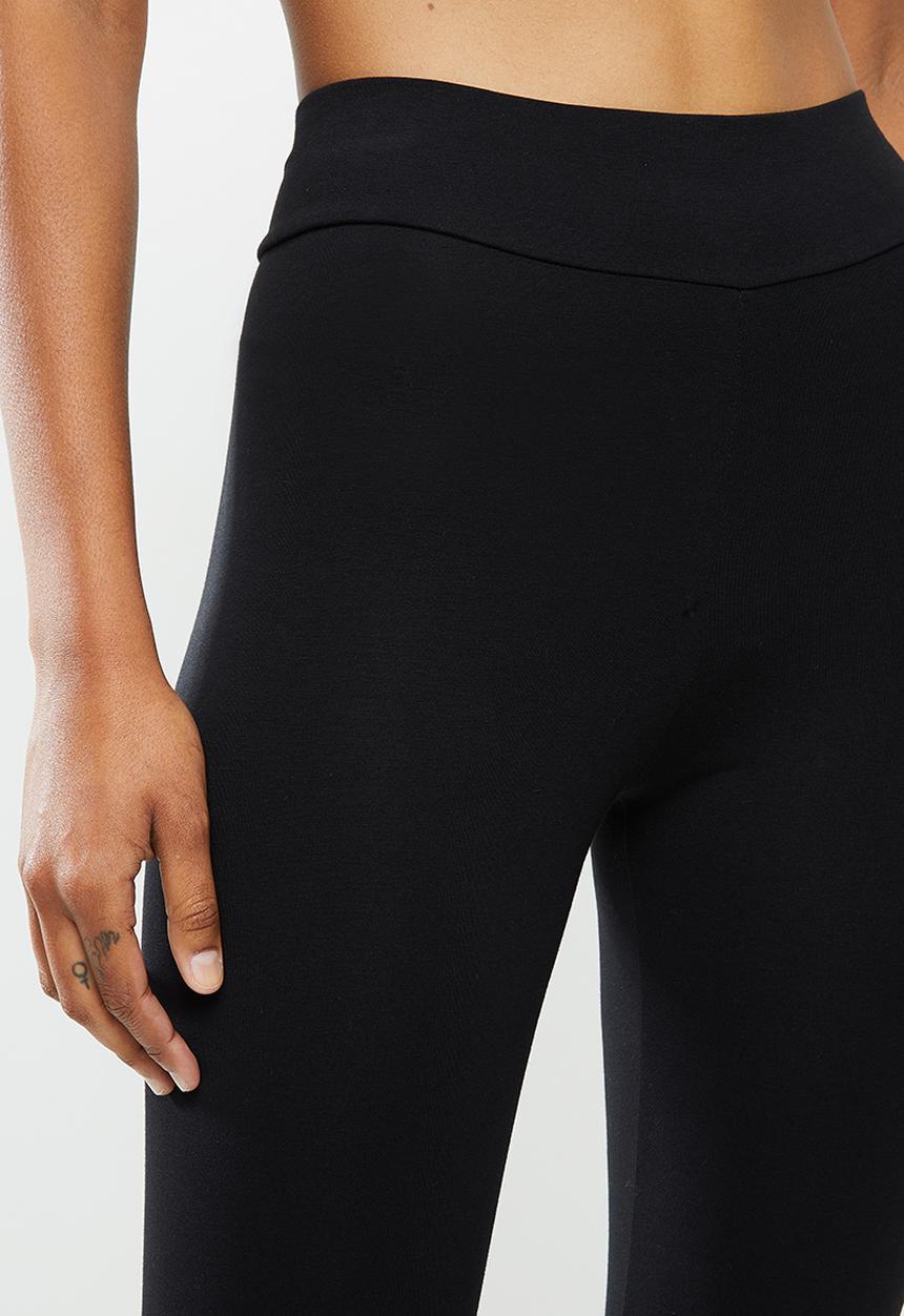 PUMA - Essential logo leggings - black